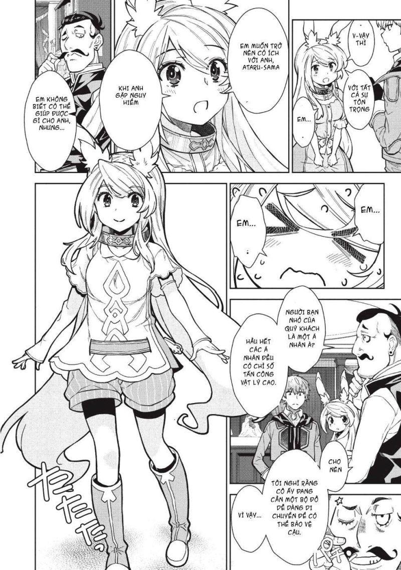 xạ thủ tại dị giới chapter 4 5