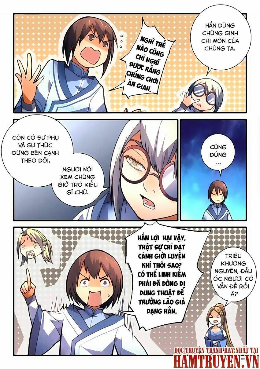 trước kia có tòa linh kiếm sơn chapter 195 5