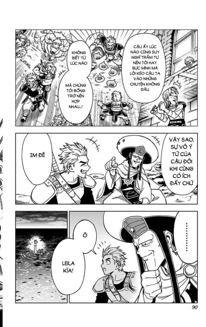dragon quest - dũng giả avan và ngục viêm ma vương chapter 10 34
