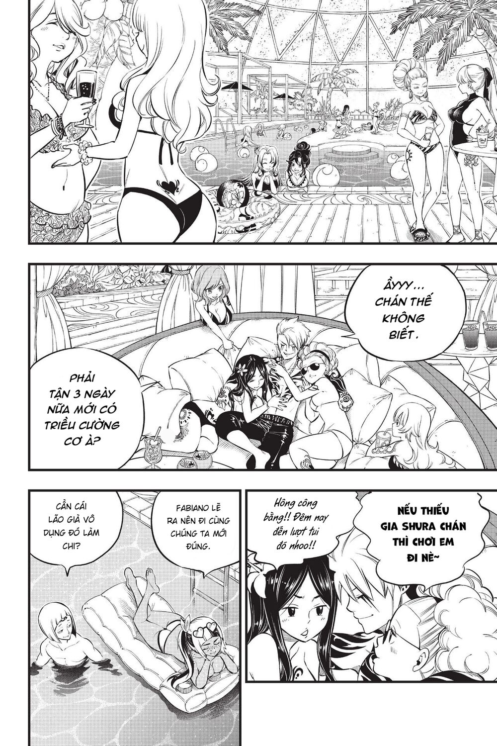 hội pháp sư và thánh thạch rave chapter 138 17