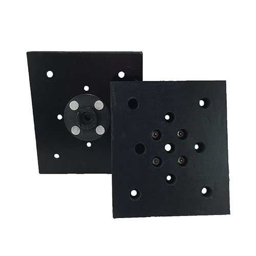 2 Đế nhám hình chữ nhật nhựa 814/100x110