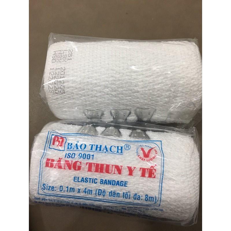 Băng thun y tế Bảo Thạch 3 móc