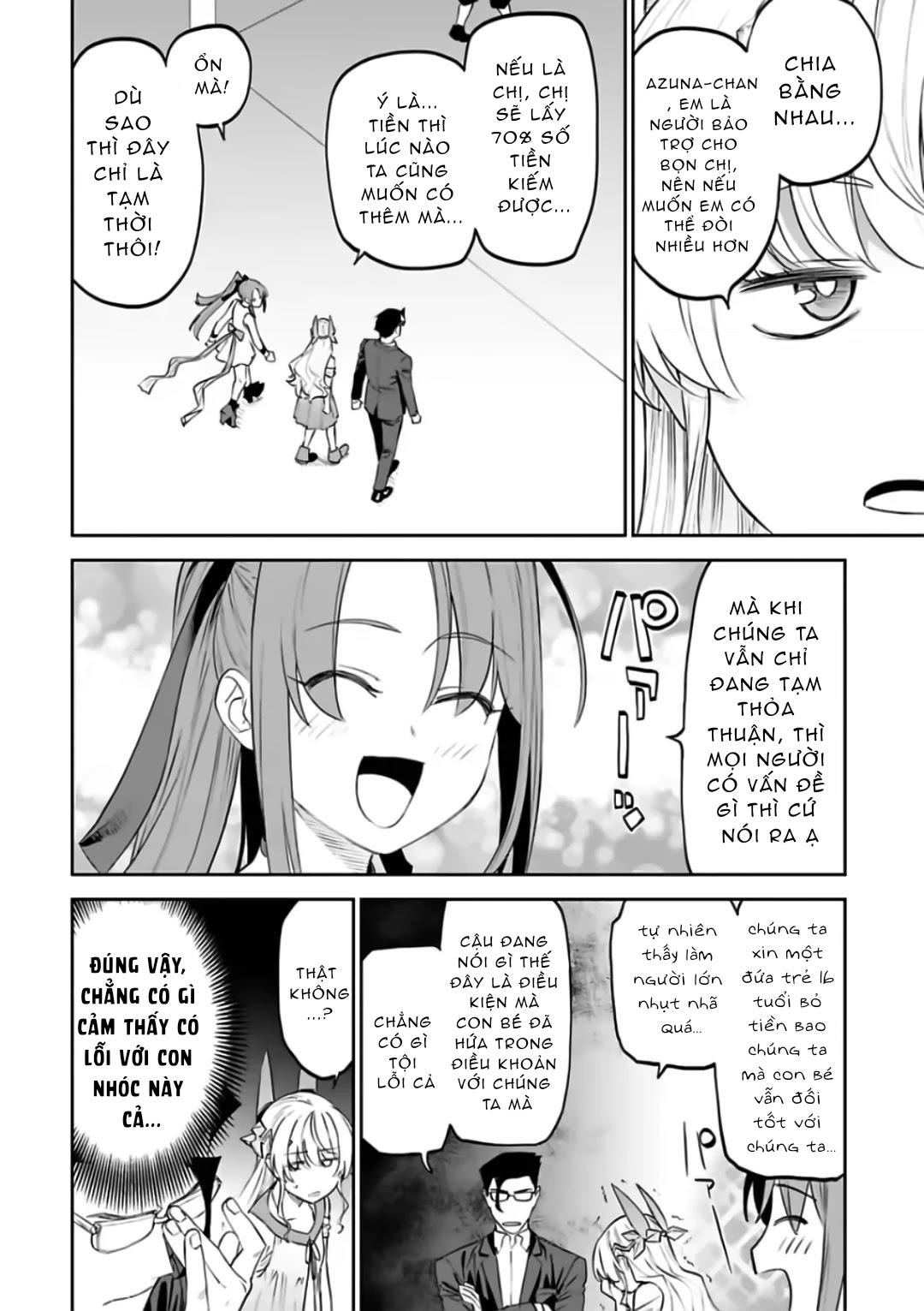 fantasy bishoujo juniku ojisan to [manga] chapter 82 4