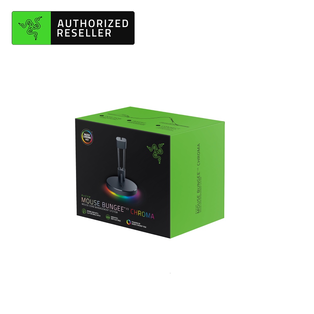 Razer Mouse Bungee V3 Chroma Đồ giữ dây chuột Hàng nhập khẩu