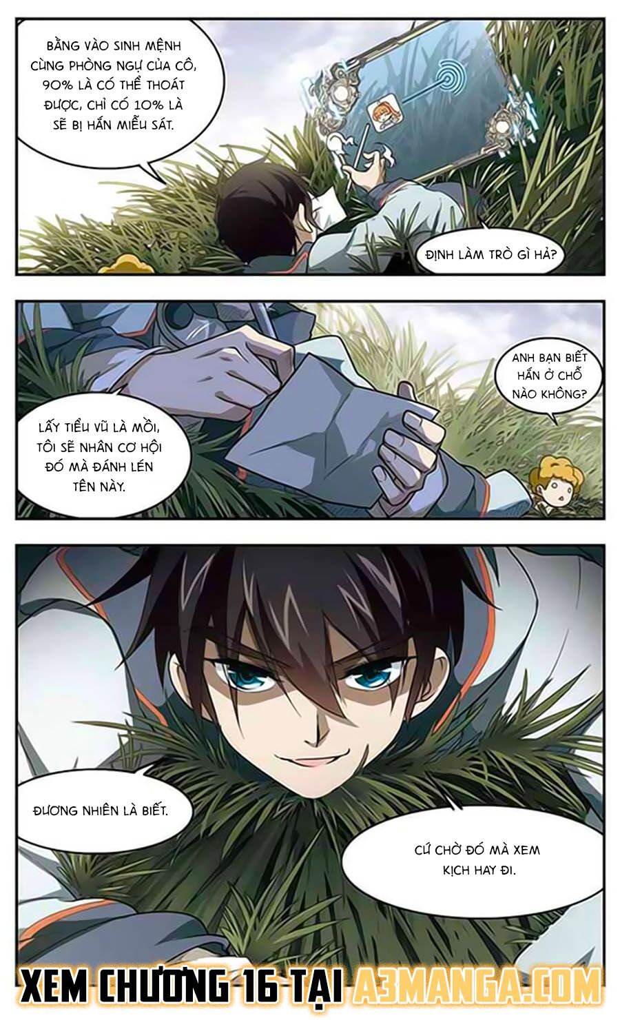 võng du chi cận chiến pháp sư chapter 15.5 13