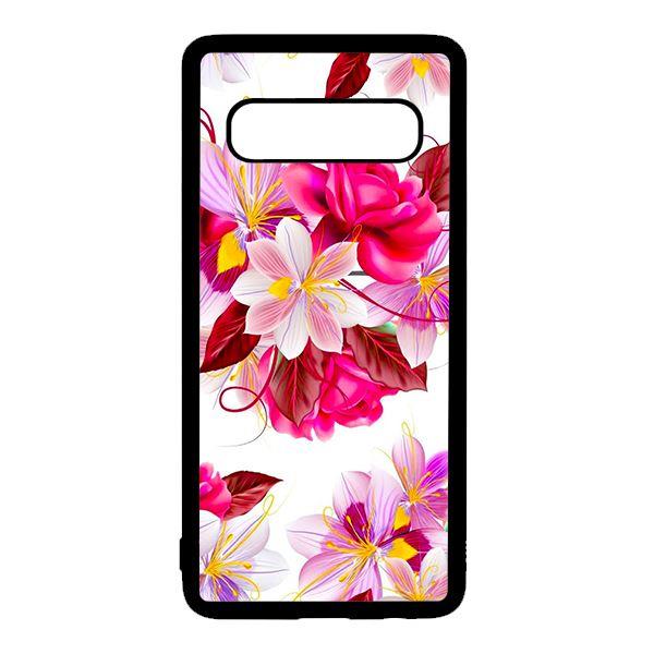 Ốp lưng điện thoại dành cho Samsung S10 Hoa Hồng 1