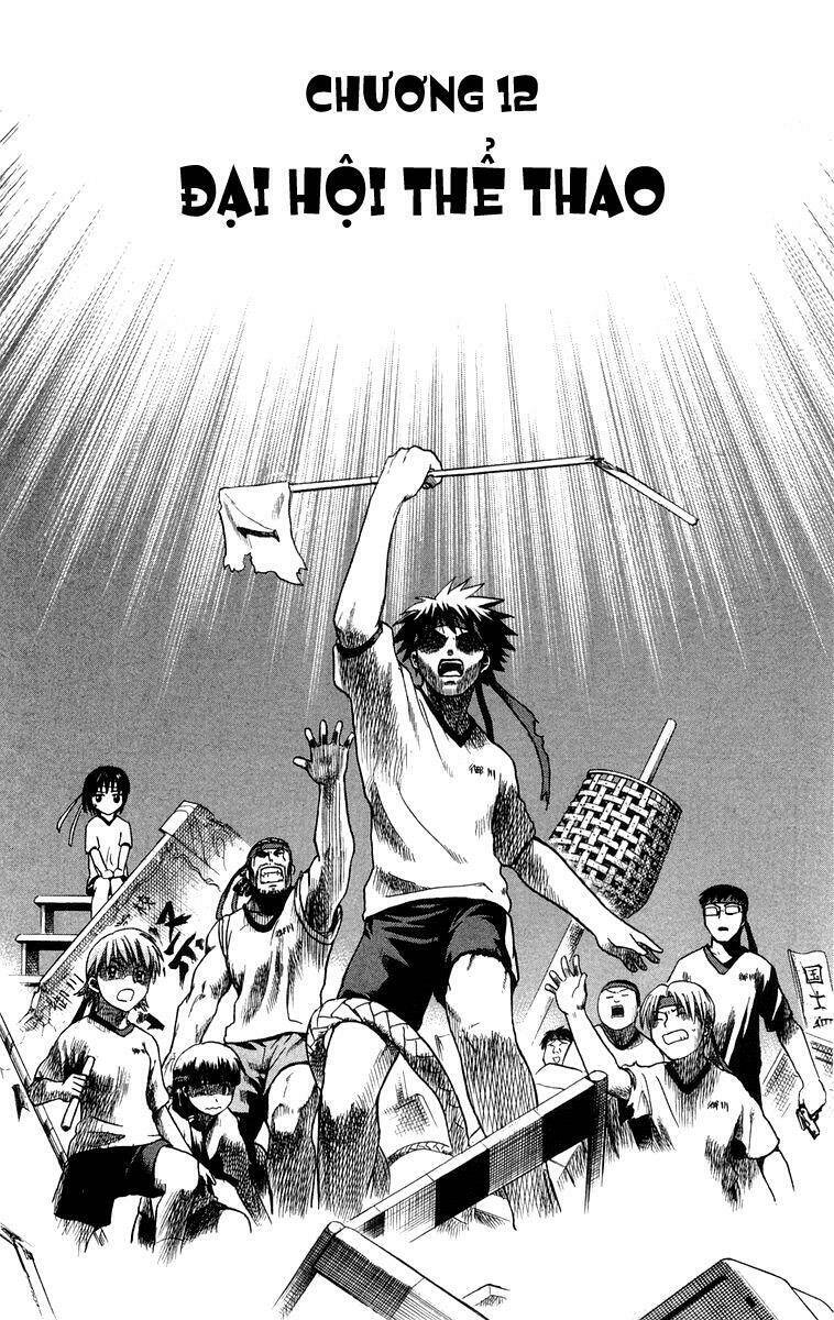 kowashiya gamon - nhiệm vụ đặc biệt chapter 12 1