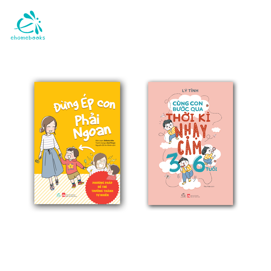 Sách Combo Cùng con bước qua thời kỳ nhạy cảm