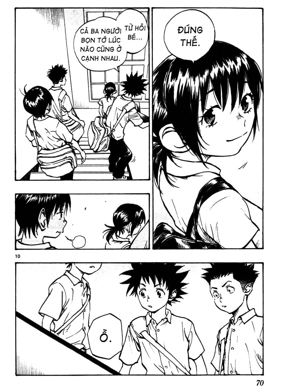 be blues! - ao ni nare chapter 41 11