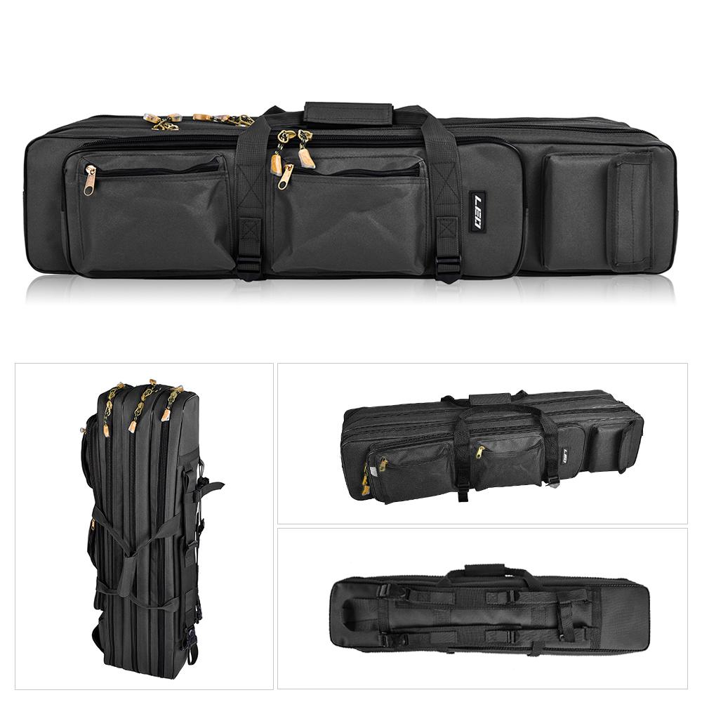 Ba lô túi câu cá 3 lớp ngoài trời 80 cm/100 cm