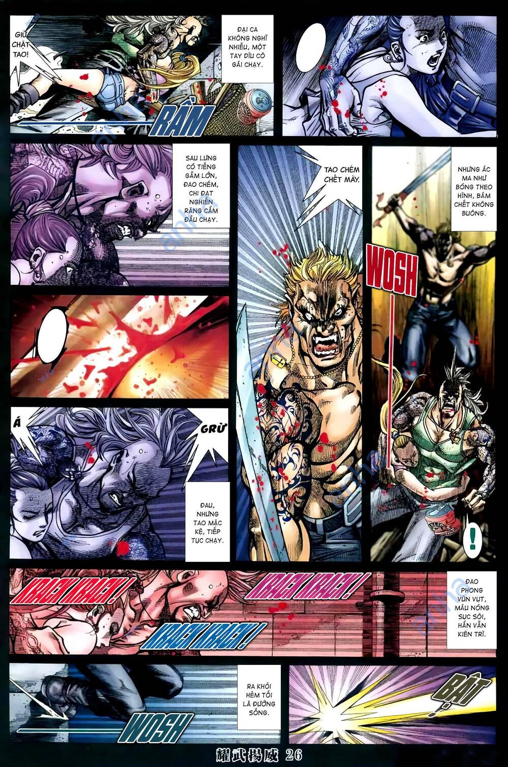 diệu võ dương oai chapter 410 23