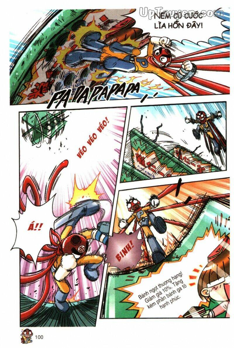 siêu nhân mì ăn liền chapter 10 100