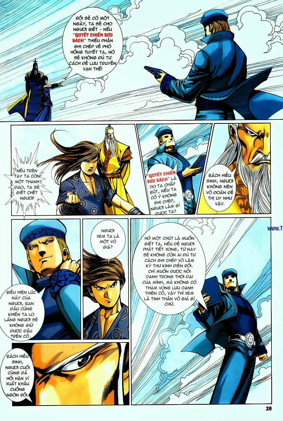 cổ long quần hiệp chapter 58 29