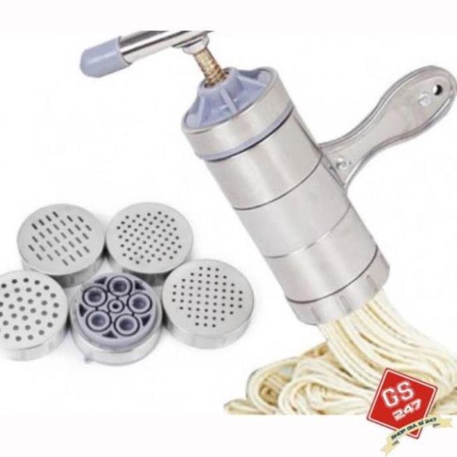 Dụng Cụ Làm Bún, Mì Tươi Tại Nhà Bằng Inox 5 đầu