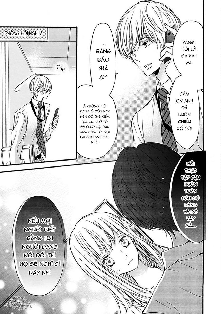 sự tình lovestory nhà saikawa chapter 7 36