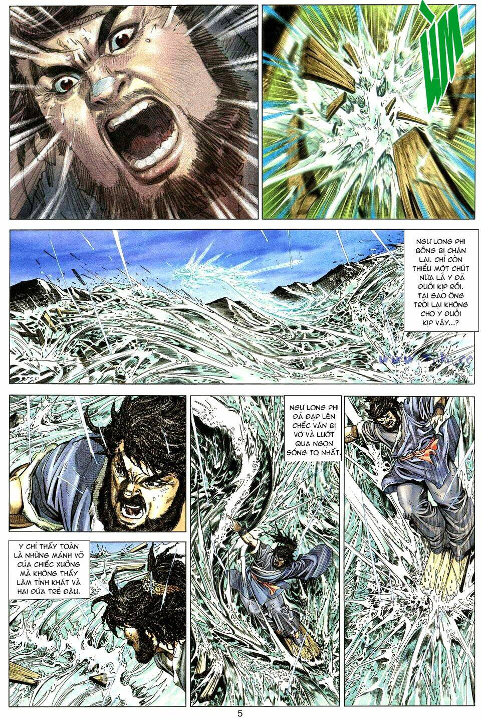 tuyệt thế vô song chapter 6 5