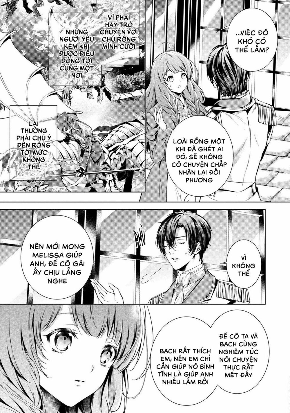 the dragon knight's beloved chapter 3 15