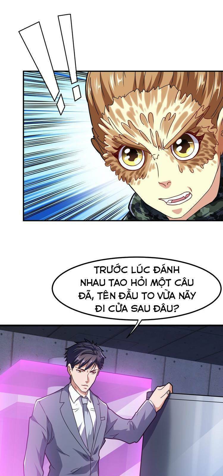 cận thân cuồng binh chapter 36.2 25