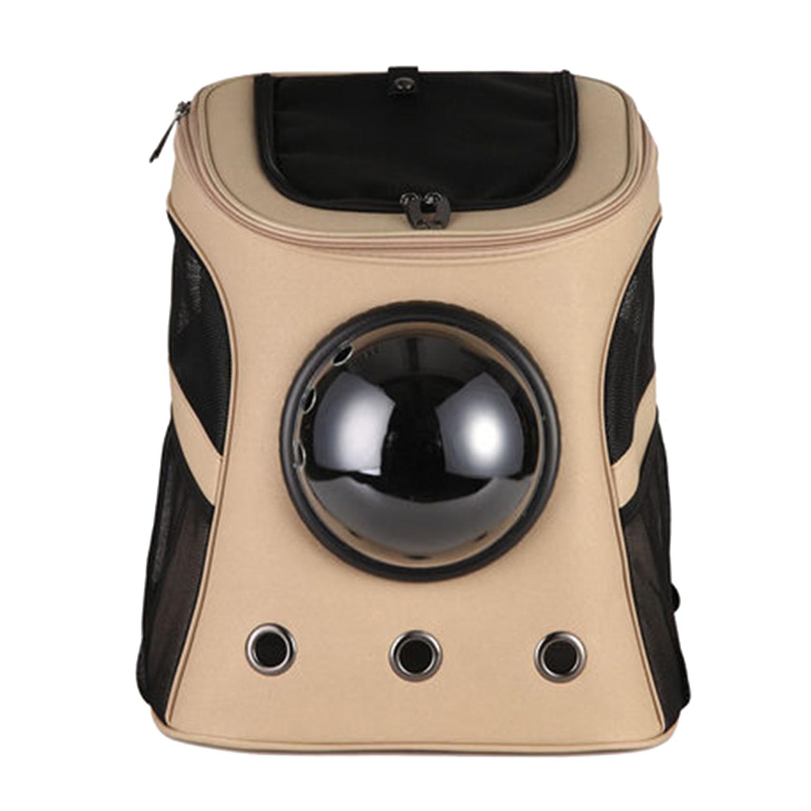 Pet Carrier Backpack Space Capsule Cat Dog Carry Bag Outdoor Knapsack