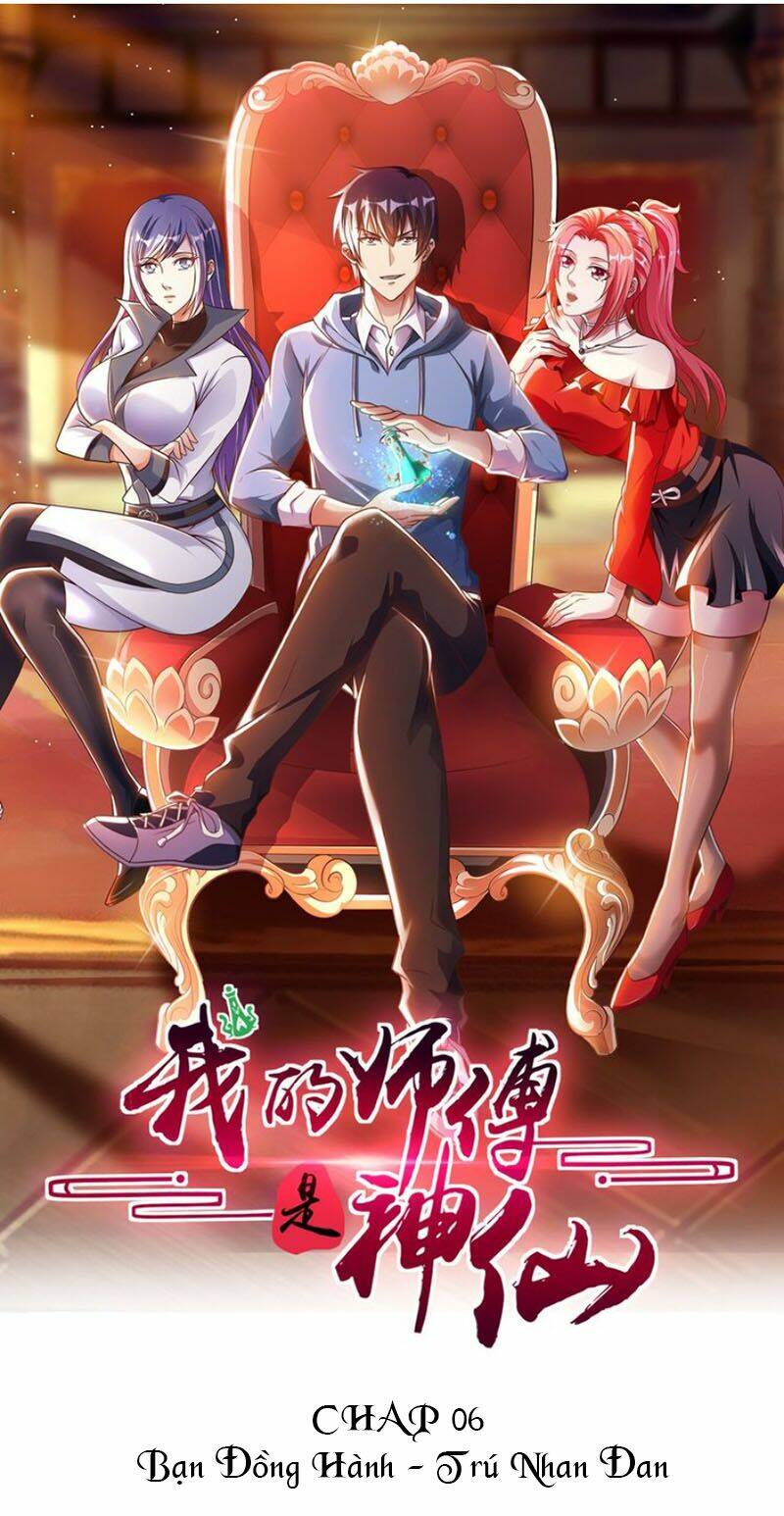 sư phụ của ta là thần tiên chapter 6 1