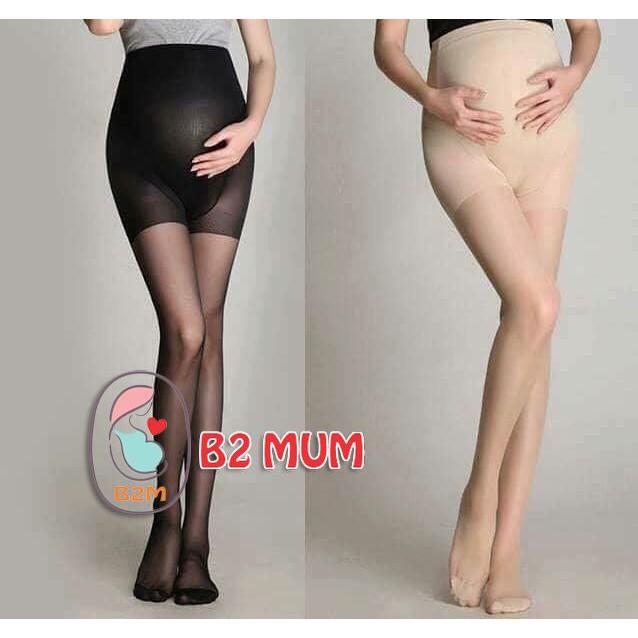 Quần tất bầu 15D chun hàng đẹp