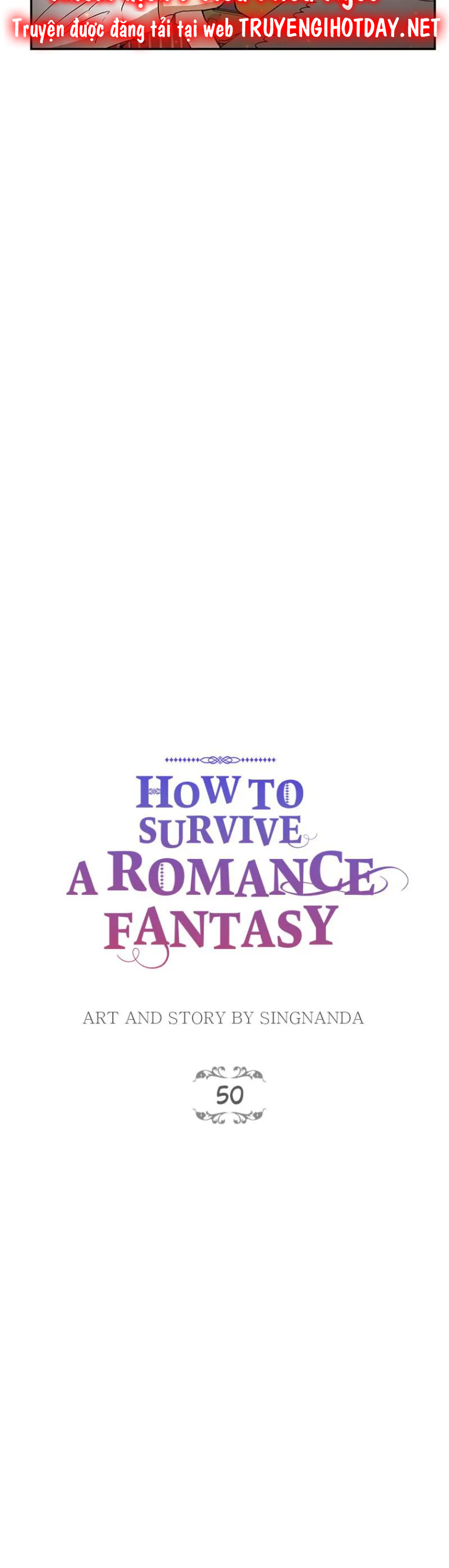 làm cách nào để sống sót trong cuốn tiểu thuyết ngôn tình lãng mạn chapter 50 22