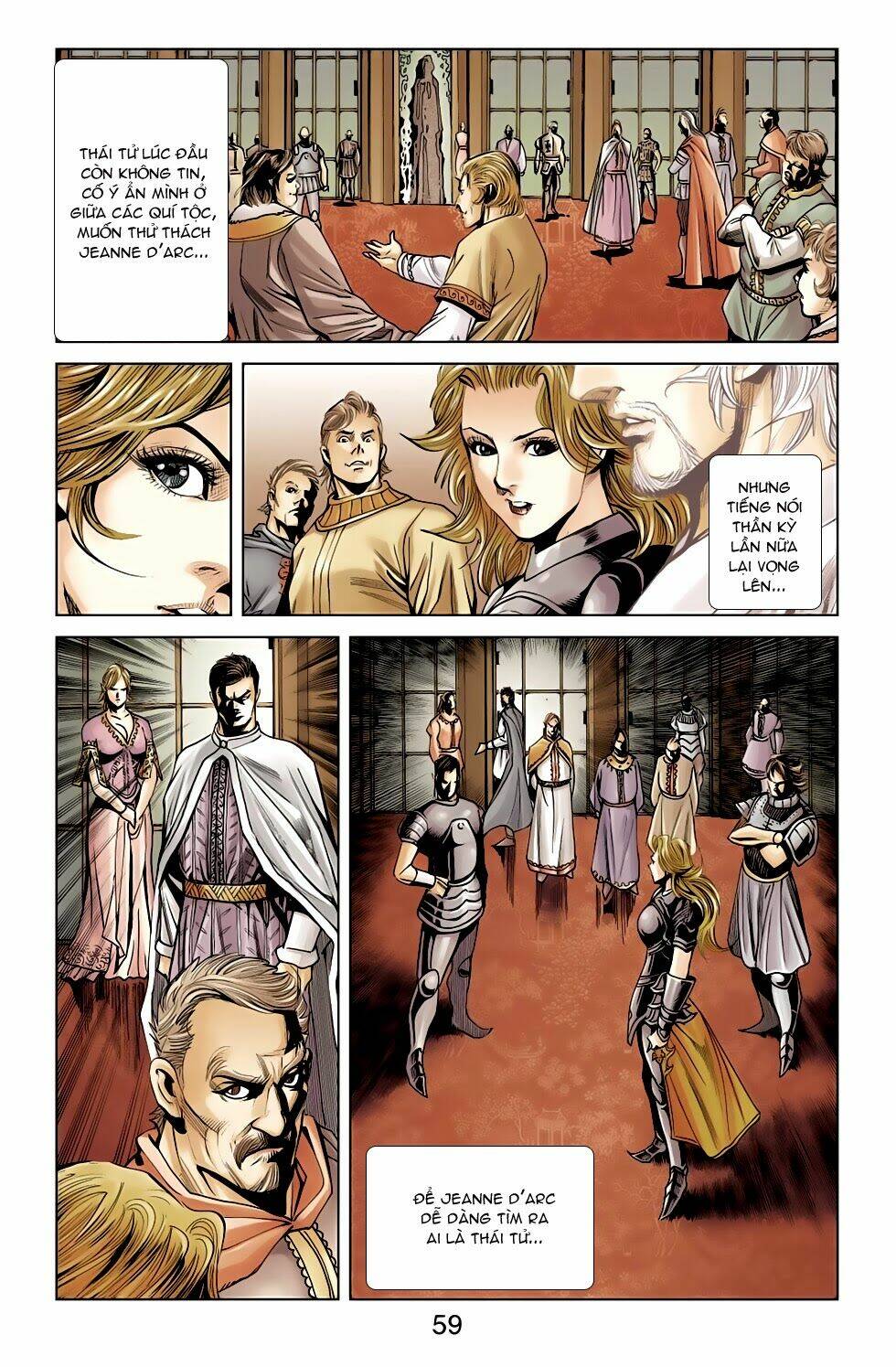 thần binh f2 - nhị chiến biên chapter 10 21