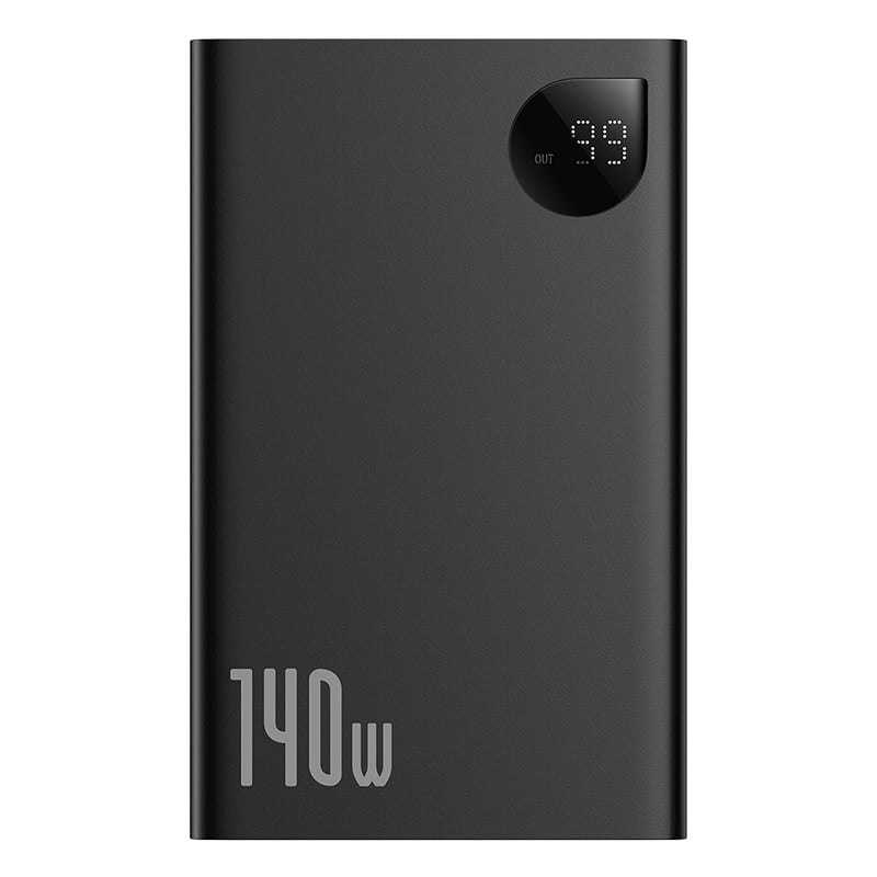 Pin Dự Phòng Baseus Adaman Digital Display Fast Charge Power Bank 24000mAh 140W -  Hàng chính hãng