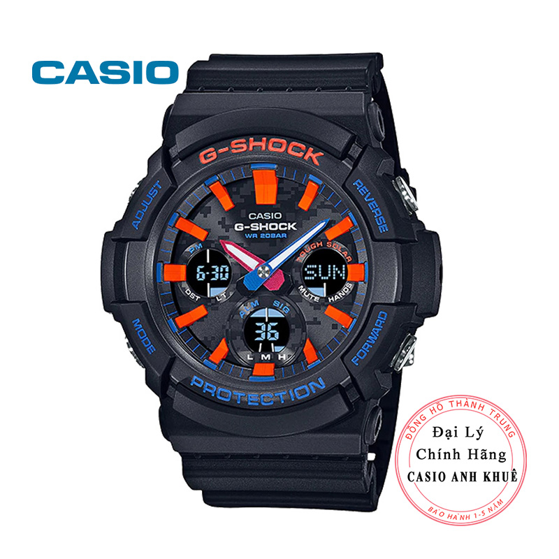 Đồng Hồ Nam Casio G-Shock GAS-100CT-1ADR