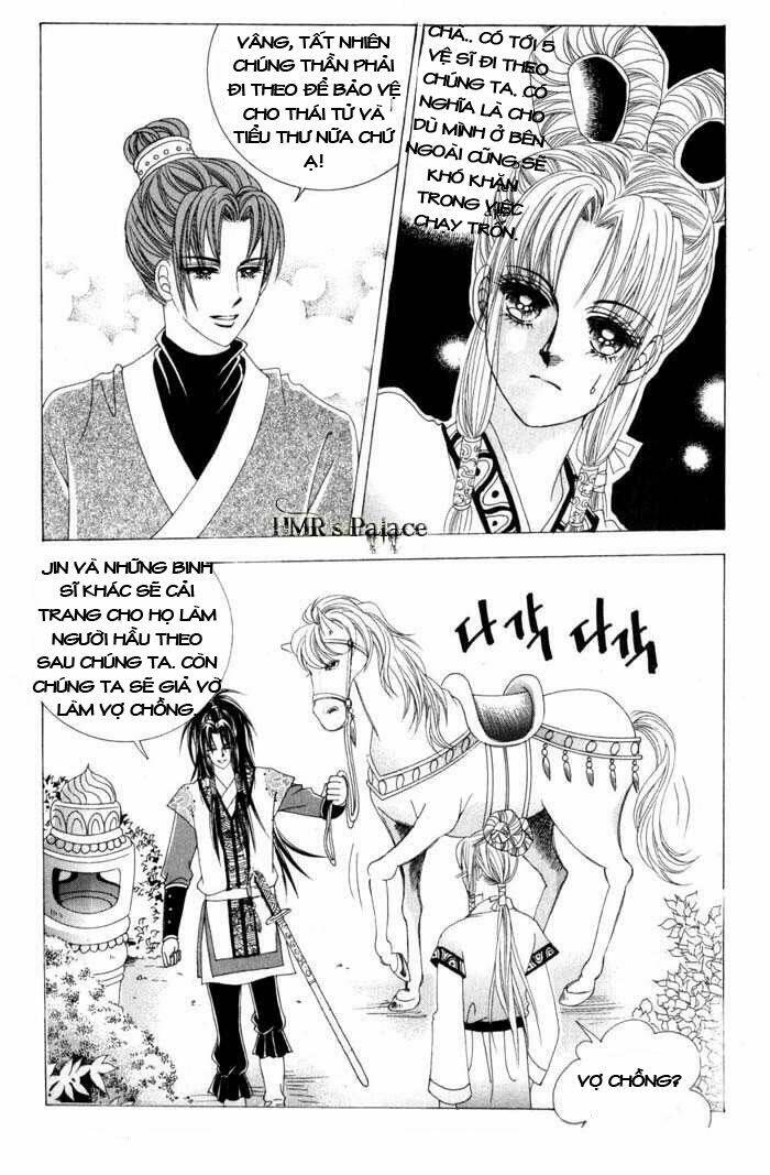 crazy girl shin bia - nữ hoàng rắc rối chapter 11 12