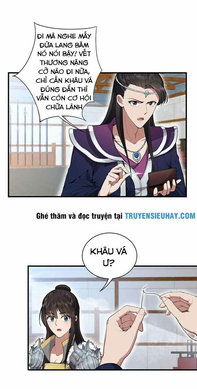 cuồng nữ trọng sinh - hoàn khố thất hoàng phi chapter 83 11