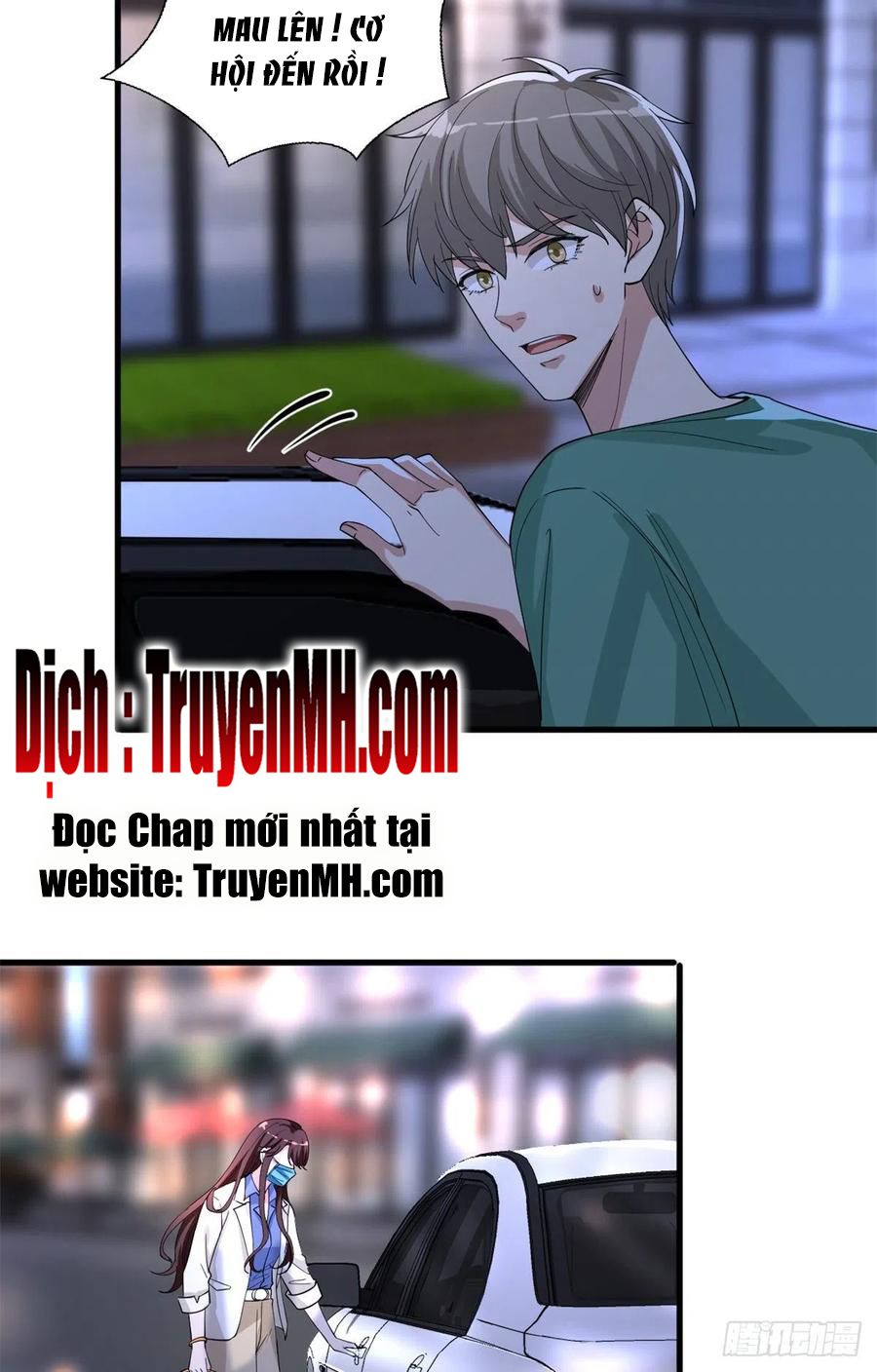 thí hôn lão công, cần giúp sức chapter 459 6