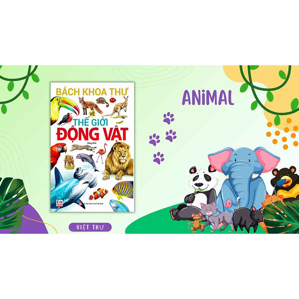 Bách Khoa Thư Về Thế Giới Động Vật