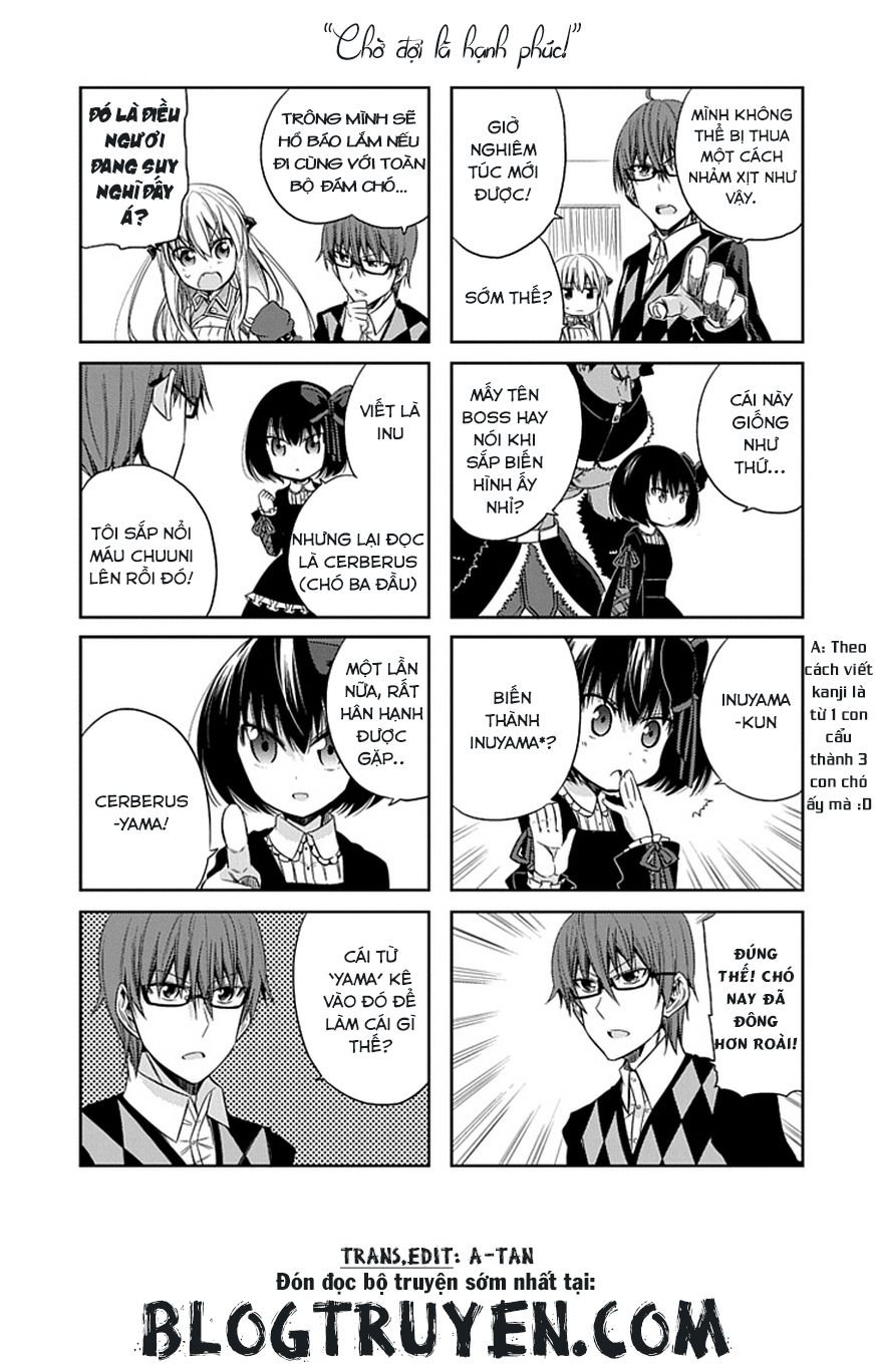 hakase no kimagure homunculus chapter 3.2 3