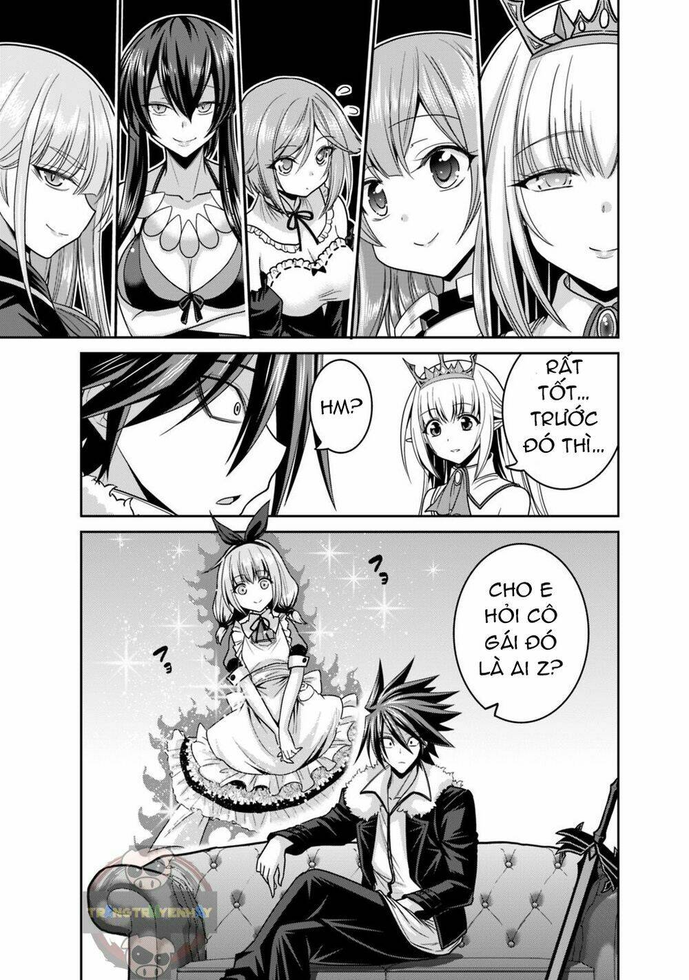 kujibiki tokushou: musou hāremu ken chapter 25 5