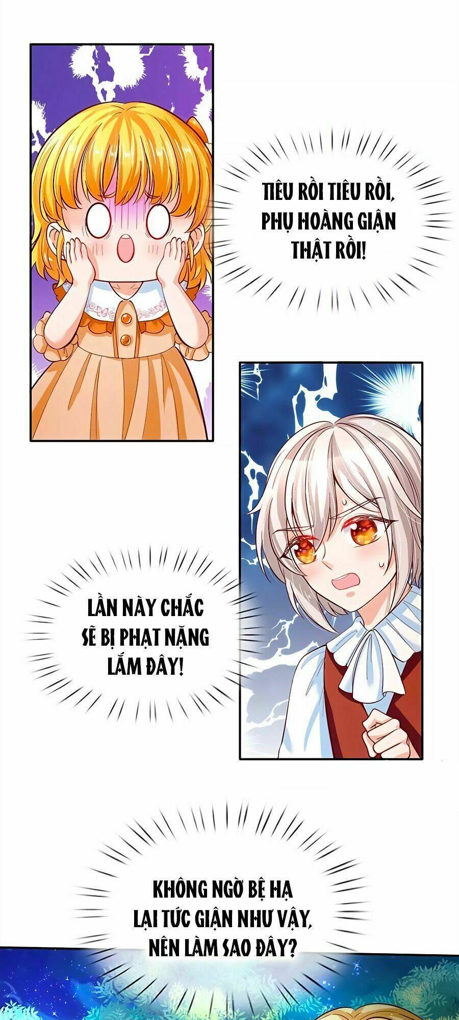 bỗng một ngày trở thành con gái nhà vua chapter 83 9