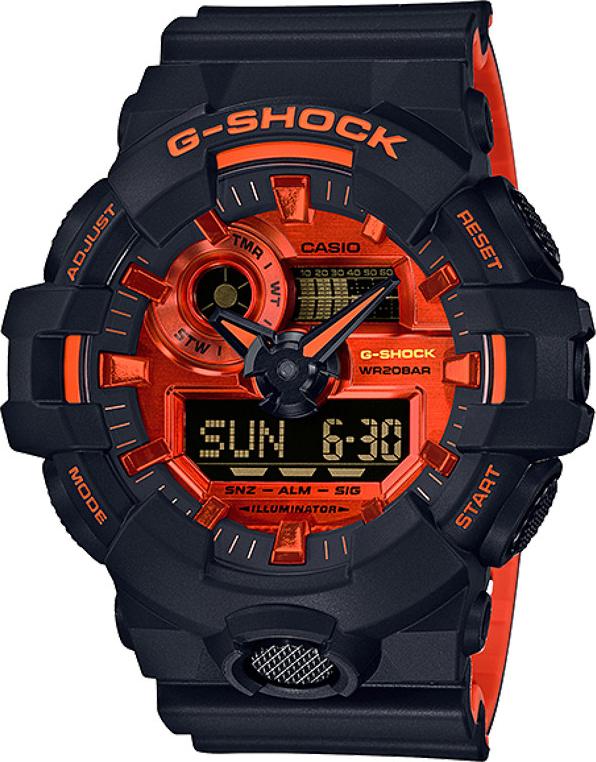 Đồng hồ nam Casio G-Shock GA-700BR