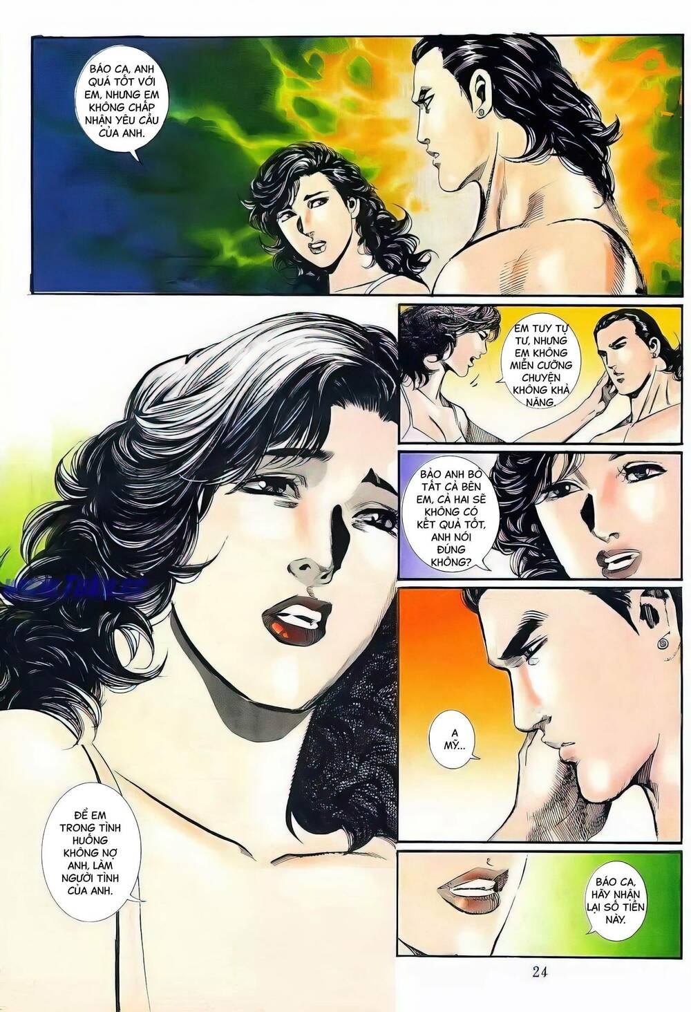 hắc báo liệt truyện chapter 151 9