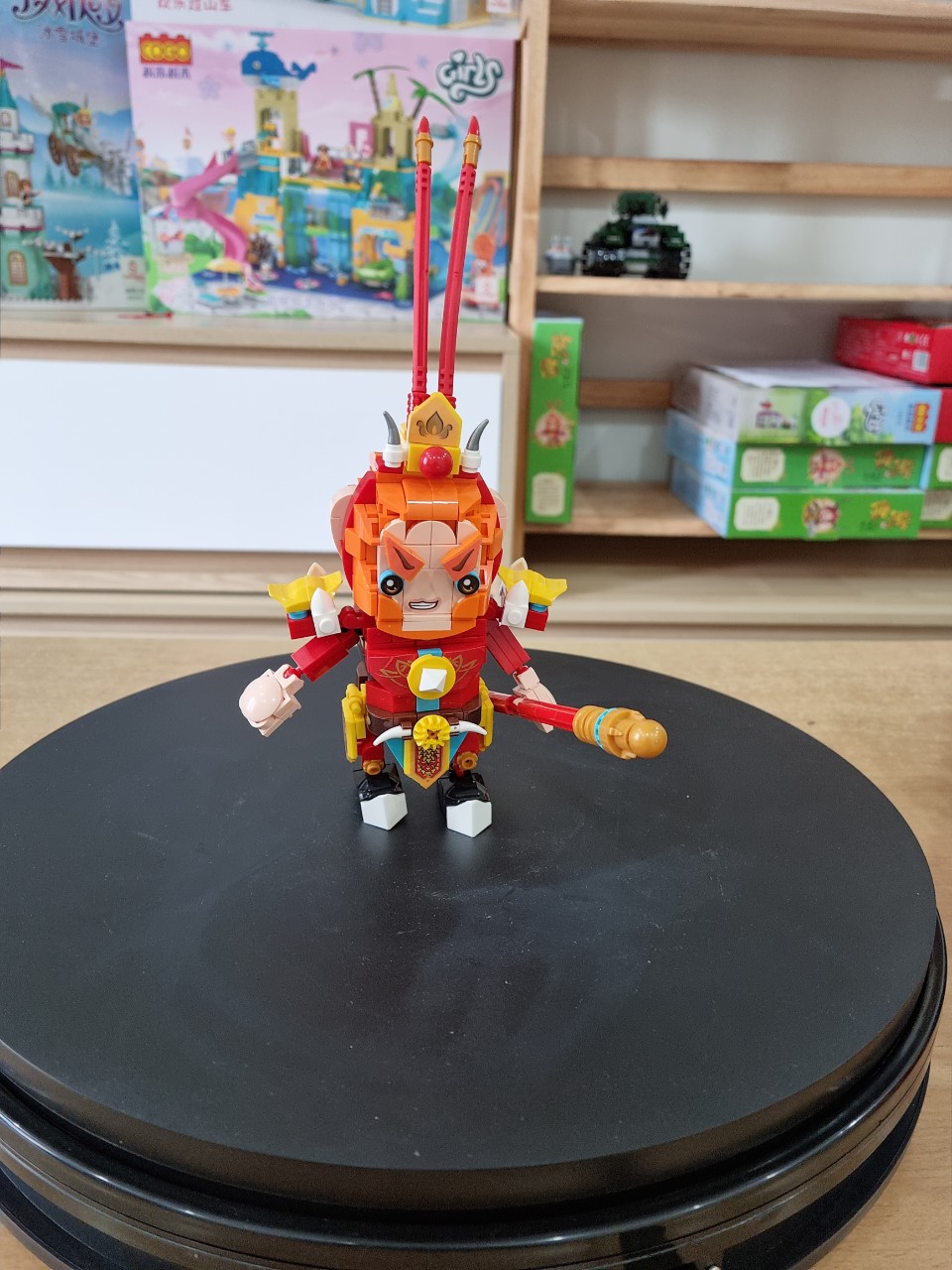Đồ chơi lắp ráp Tôn Ngộ Không