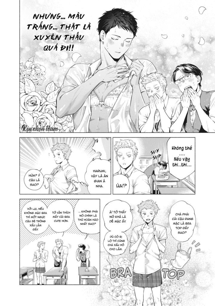 nhưng bựa nhân trường hanamaru – phần 2 chapter 1 7