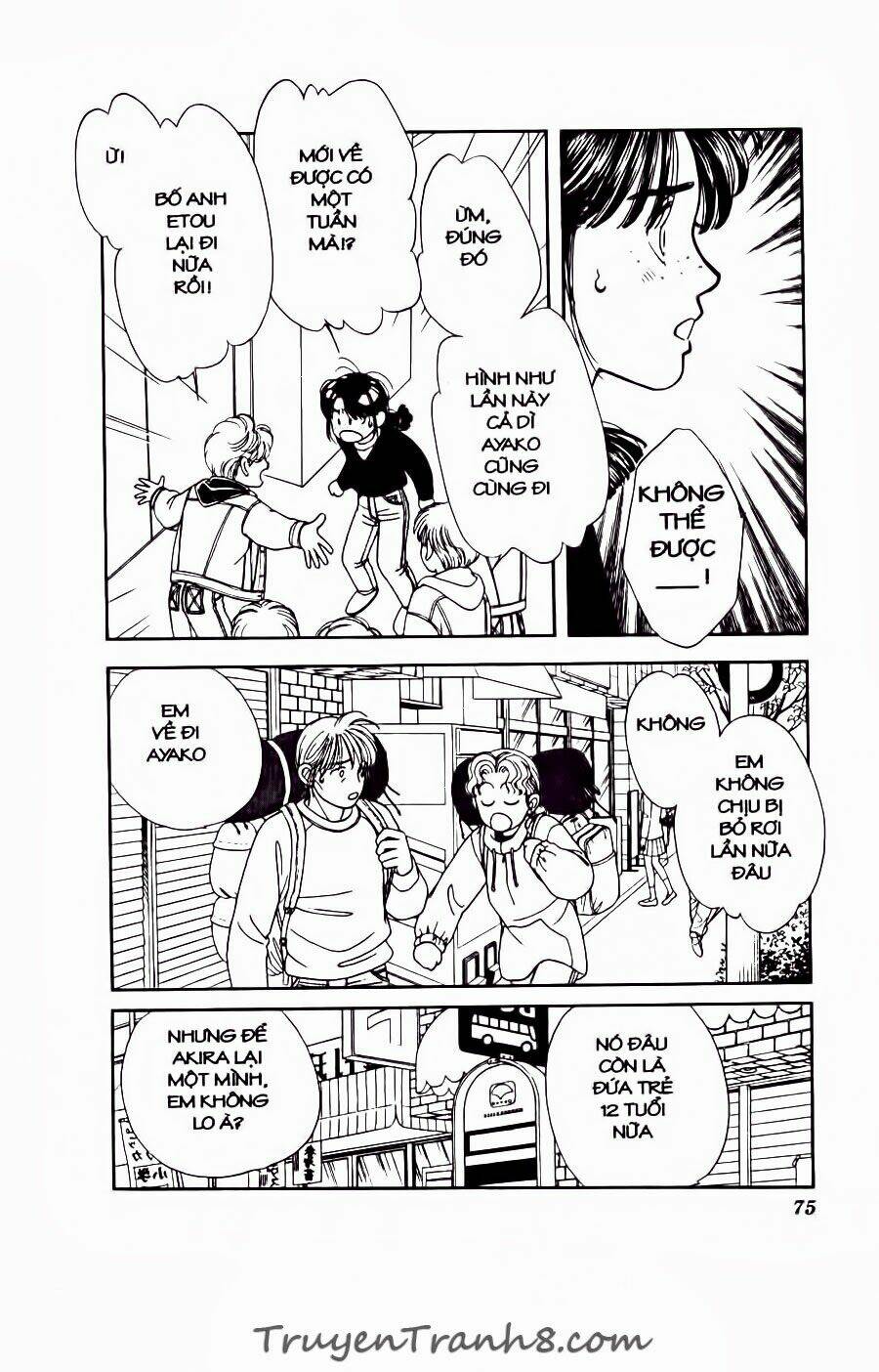 hajime là số một chapter 44 71