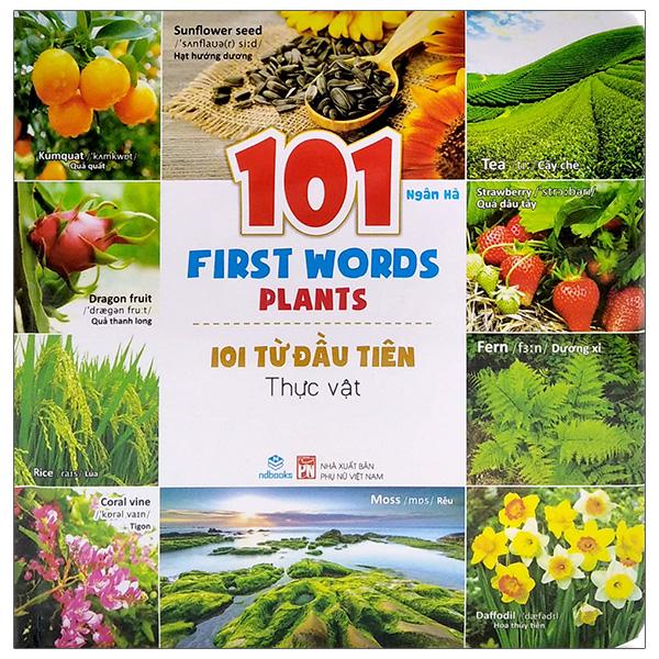 101 Từ Đầu Tiên: Thực Vật