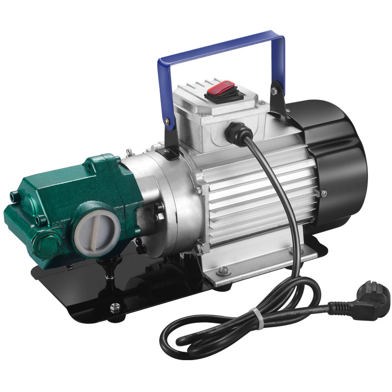 Máy Bơm Bánh Răng Suoli WCB – 24V/600W, Bơm Dầu Nhớt