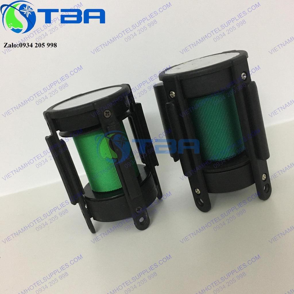 Đầu dây căng trụ chắn 3m màu xanh lá cao cấp