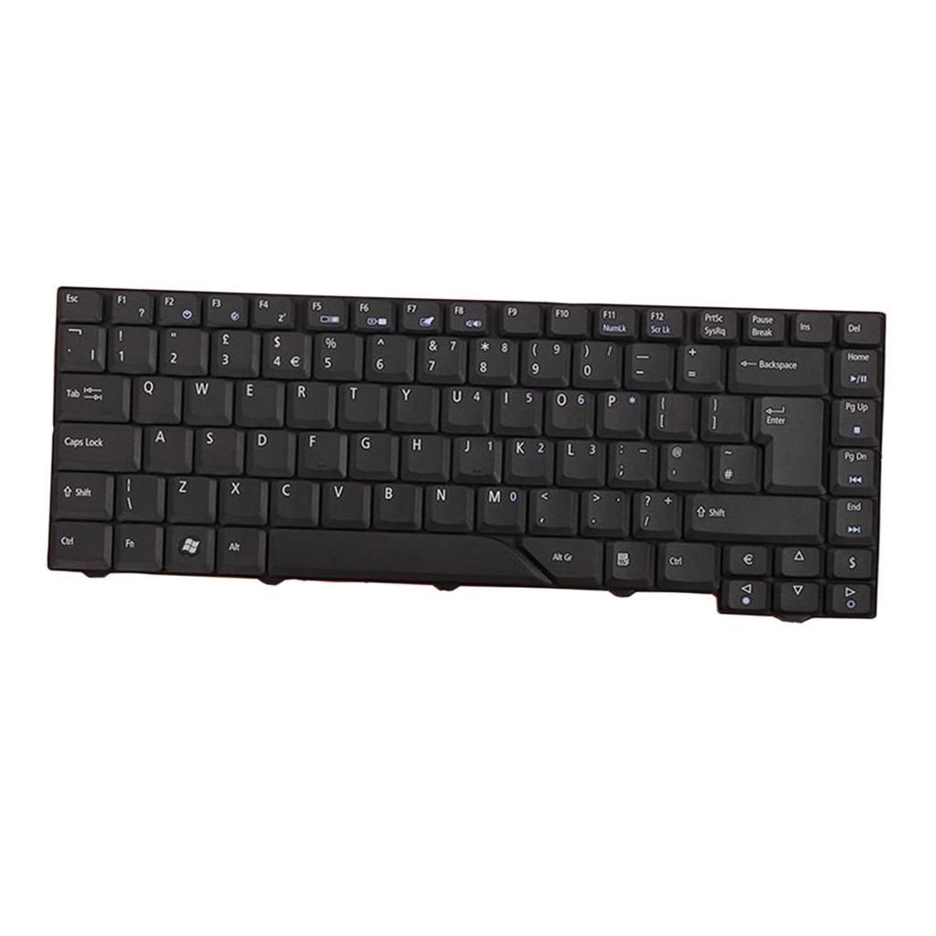 Laptop Replacement UK Keyboard for Acer Aspire 4710 4710Z 4712 4715 4720Z