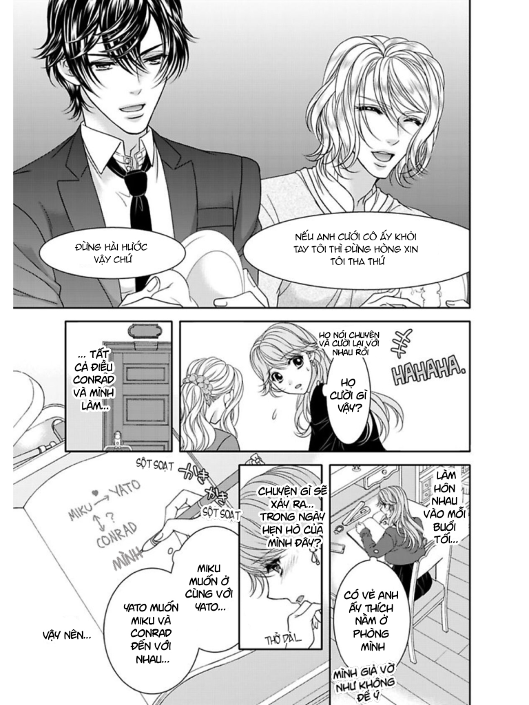 fake love chapter 12.2 3