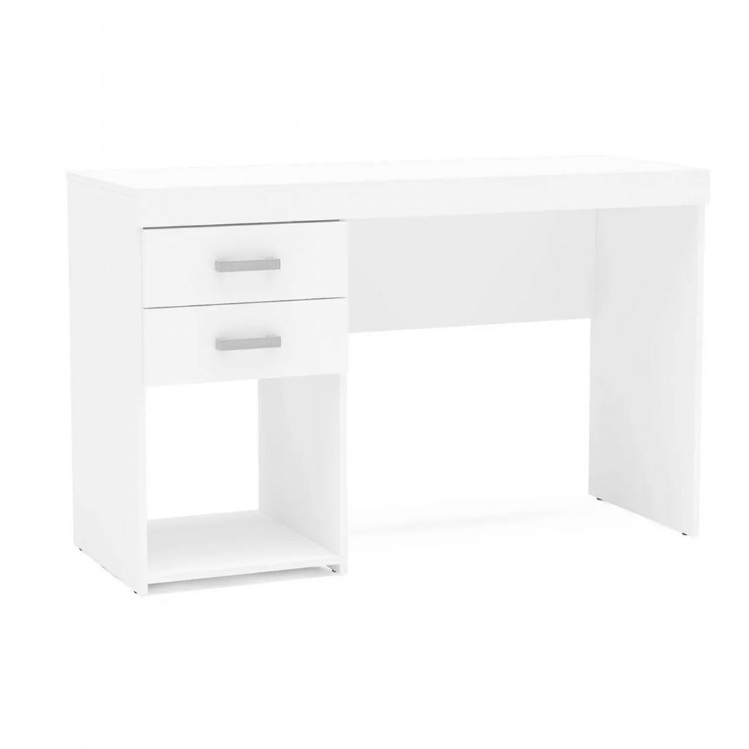 Bàn làm việc, bàn học gỗ hiện đại SMLIFE Daisuke | Gỗ MDF dày 17mm chống ẩm | D120xR50xC75cm