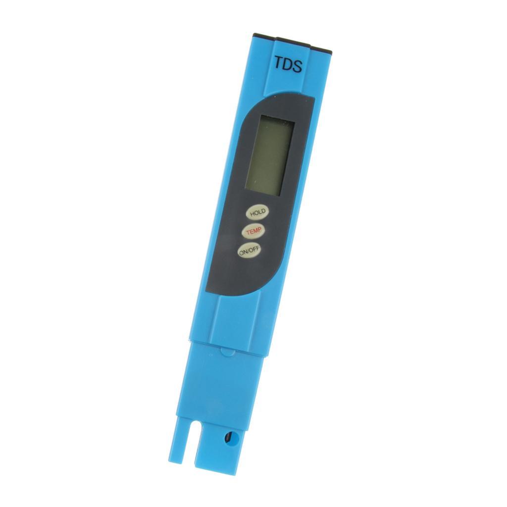 Digital TDS PPM Meter Home Drinking Tap Water Quality Purity Tester Blue High Accuracy