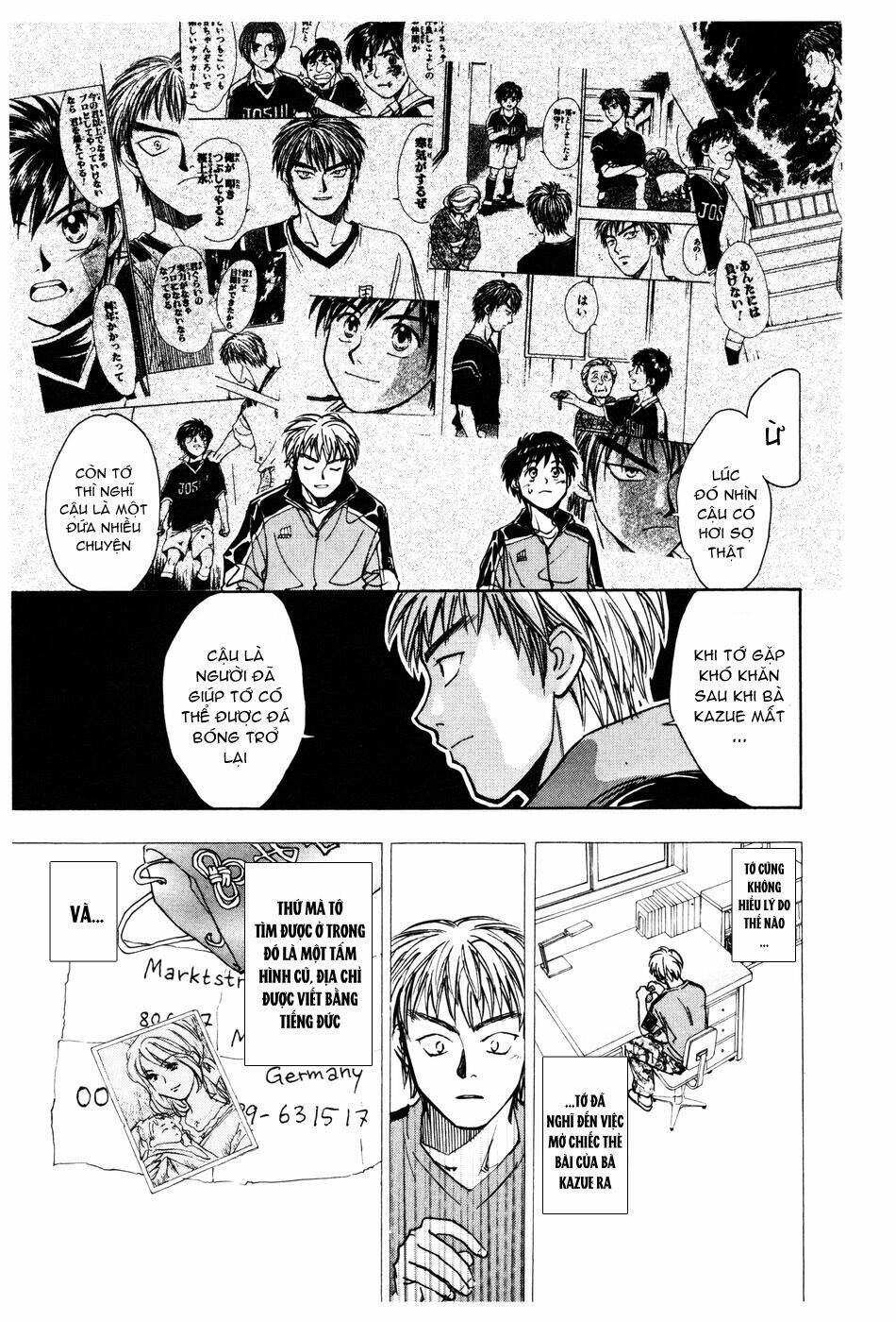 whistle - cơn lốc sân cỏ chapter 143 14