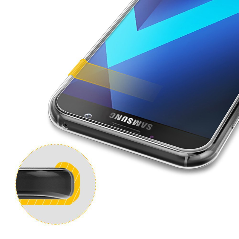 Ốp lưng silicon dẻo trong suốt Loại A cao cấp cho Samsung Galaxy A5 2017 A520